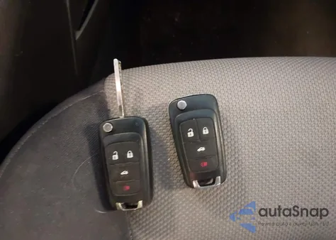 2014 Chevrolet Cruze Ls Auto из США, поврежденный, VIN 1G1PA5SH0E7474551